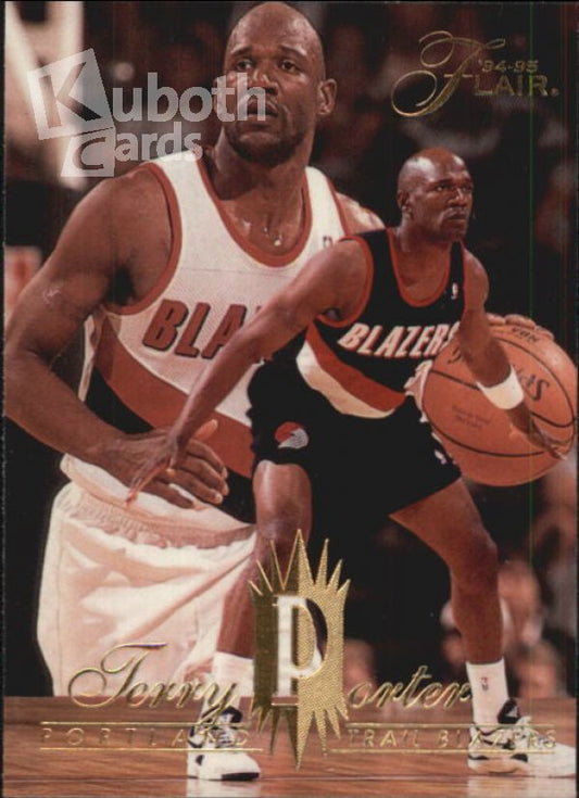 NBA 1994-95 Flair - No. 296 - Terry Porter