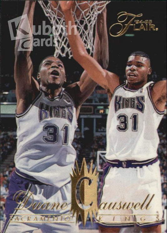 NBA 1994-95 Flair - No. 299 - Duane Causwell