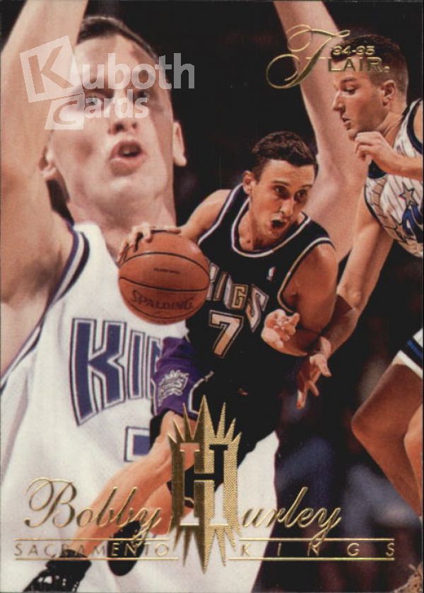 NBA 1994-95 Flair - No. 301 - Bobby Hurley