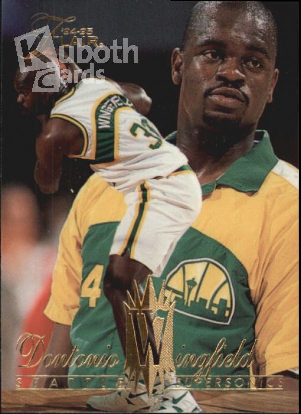 NBA 1994-95 Flair - No. 311 - Dontonio Wingfield