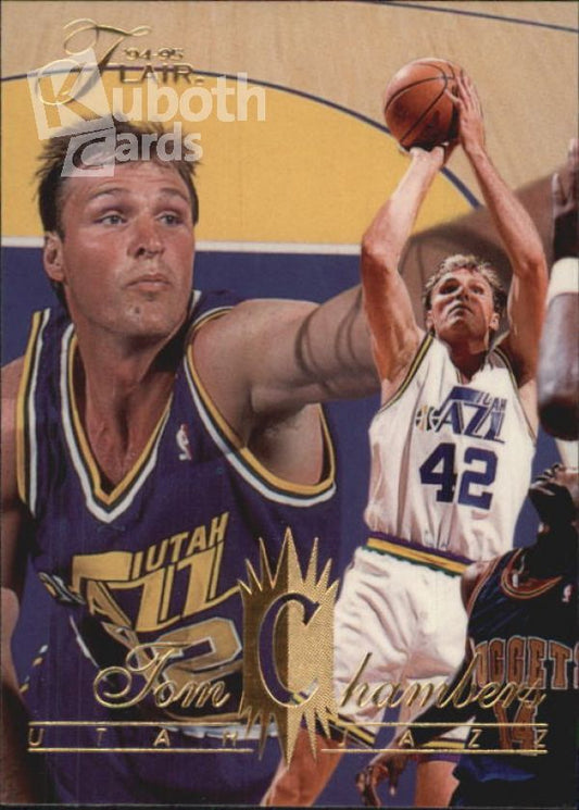 NBA 1994-95 Flair - No. 313 - Tom Chambers