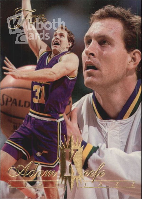 NBA 1994-95 Flair - No. 315 - Adam Keefe