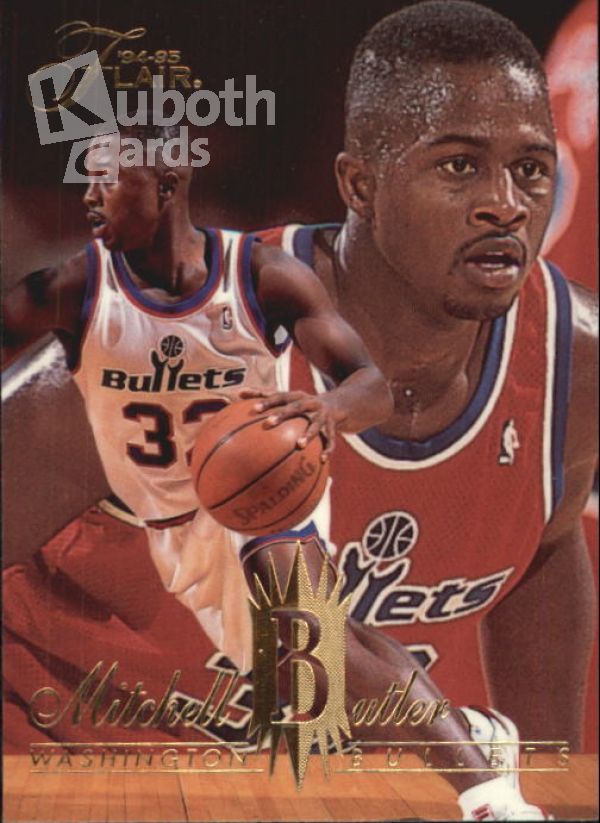 NBA 1994-95 Flair - No. 317 - Mitchell Butler