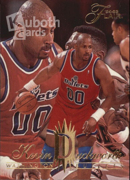 NBA 1994-95 Flair - No. 318 - Kevin Duckworth