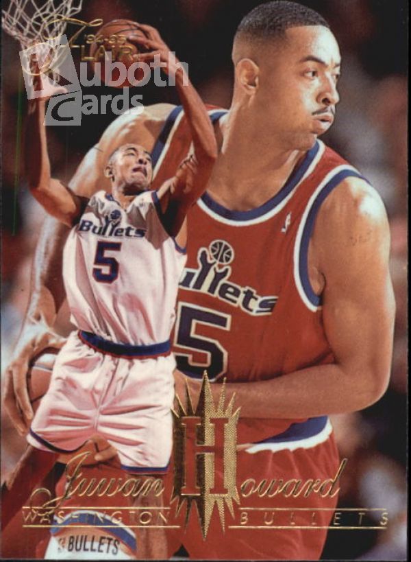 NBA 1994-95 Flair - No. 319 - Juwan Howard