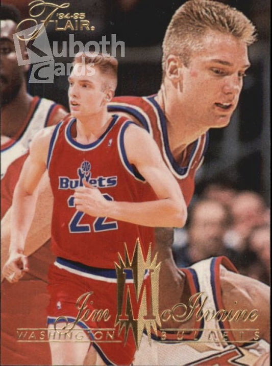 NBA 1994-95 Flair - No. 320 - Jim McIlvaine