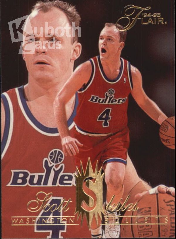 NBA 1994-95 Flair - No. 321 - Scott Skiles