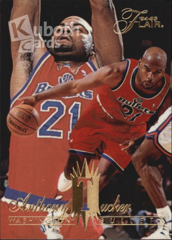 NBA 1994-95 Flair - No. 322 - Anthony Tucker