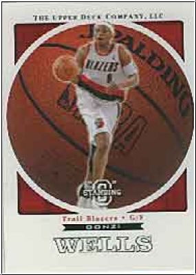 NBA 2003 / 04 Upper Deck Standing "O" - No 66 - Bonzi Wells