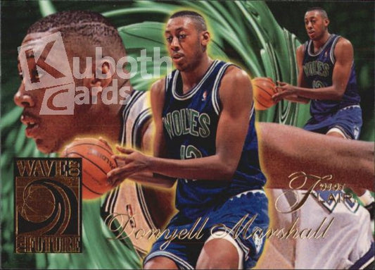 NBA 1994-95 Flair Wave of the Future - No 7 of 10 - Eric Montross