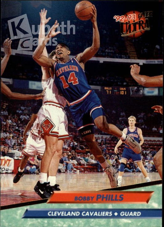NBA 1992-93 Ultra - No 242 - Bobby Phills