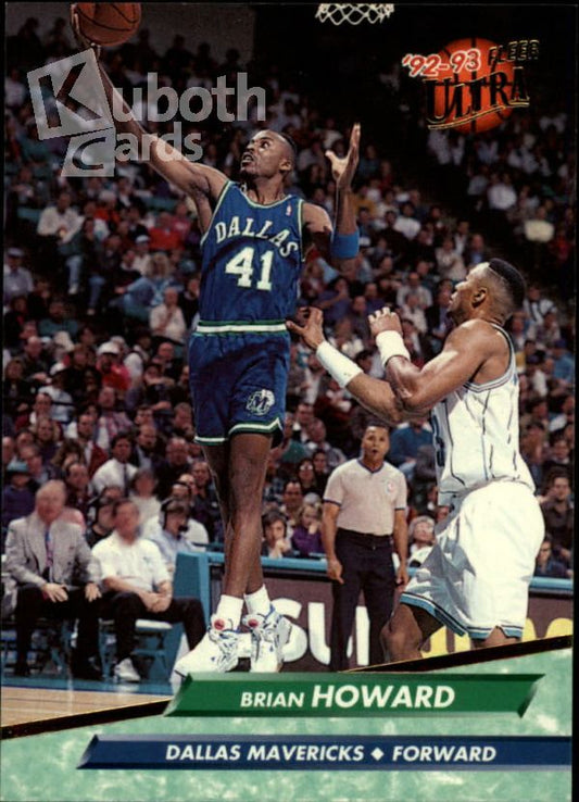 NBA 1992-93 Ultra - No 247 - Brian Howard