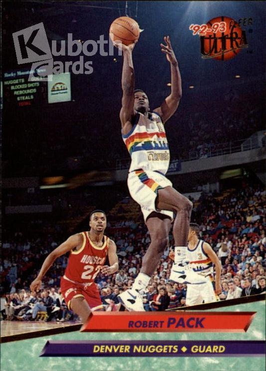 NBA 1992-93 Ultra - No 253 - Robert Pack