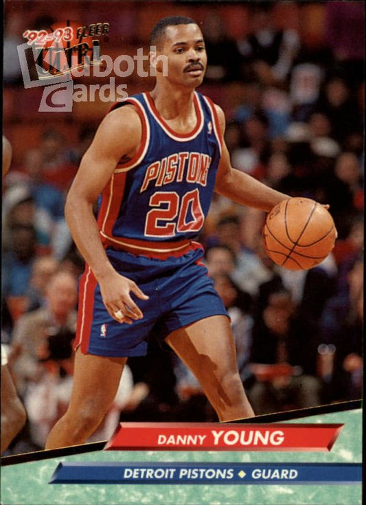 NBA 1992-93 Ultra - No 260 - Danny Young
