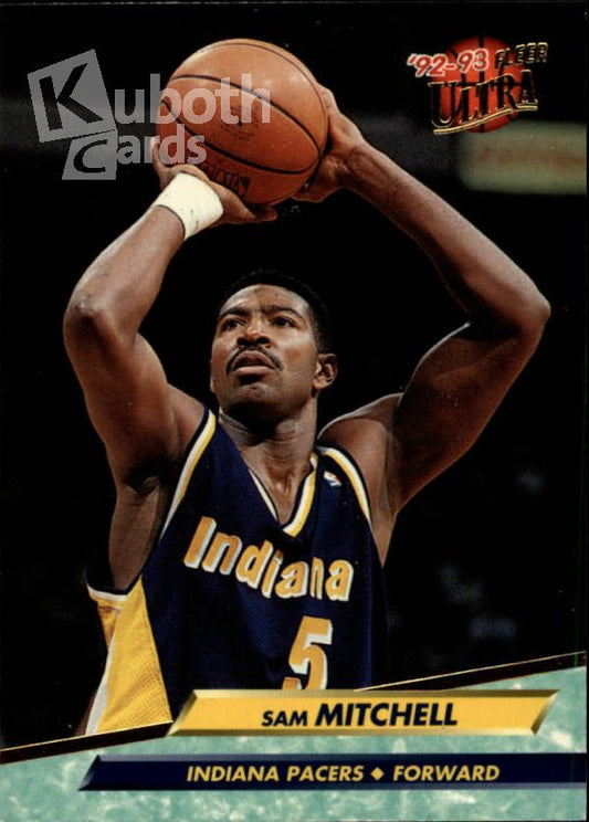 NBA 1992-93 Ultra - No 275 - Sam Mitchell