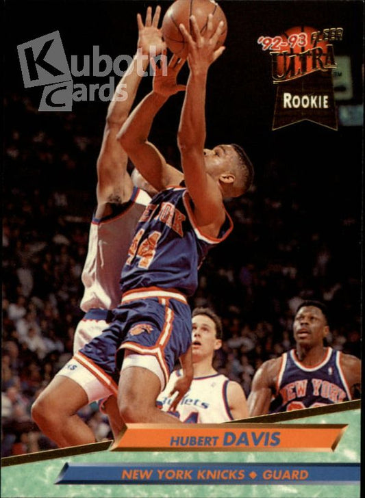 NBA 1992-93 Ultra - No 321 - Hubert Davis