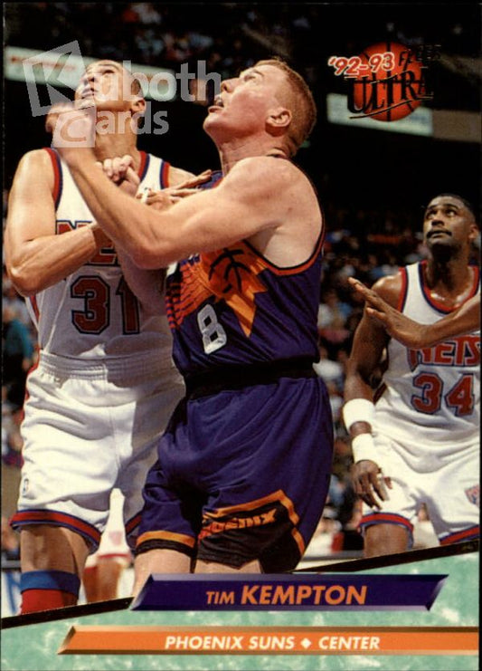 NBA 1992-93 Ultra - No 340 - Tim Kempton