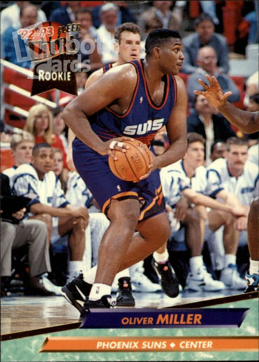NBA 1992-93 Ultra - No 341 - Oliver Miller