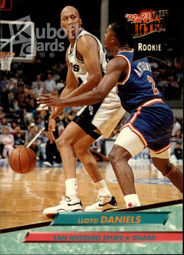 NBA 1992-93 Ultra - No 353 - Lloyd Daniels