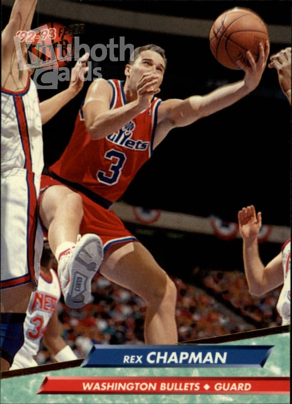 NBA 1992-93 Ultra - No 366 - Rex Chapman