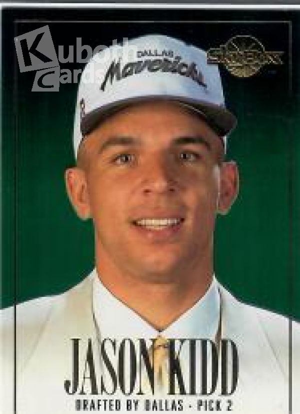 NBA 1994-95 SkyBox Premium - No DP2 - Jason Kidd