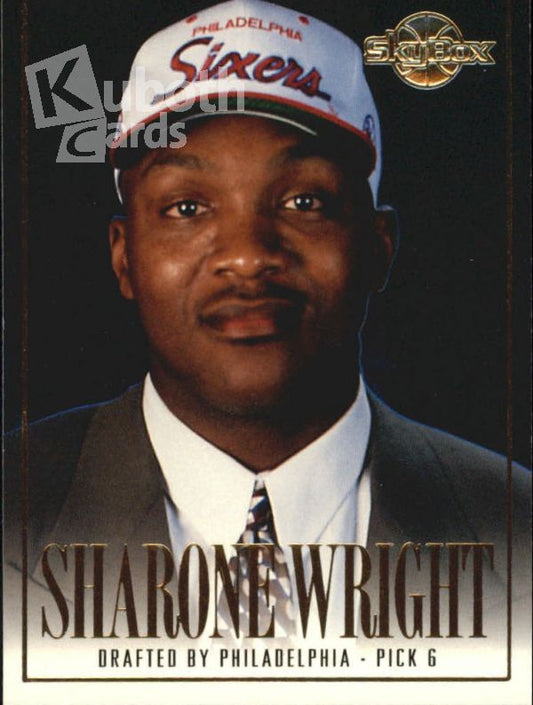 NBA 1994-95 SkyBox Premium - No DP6 - Sharone Wright