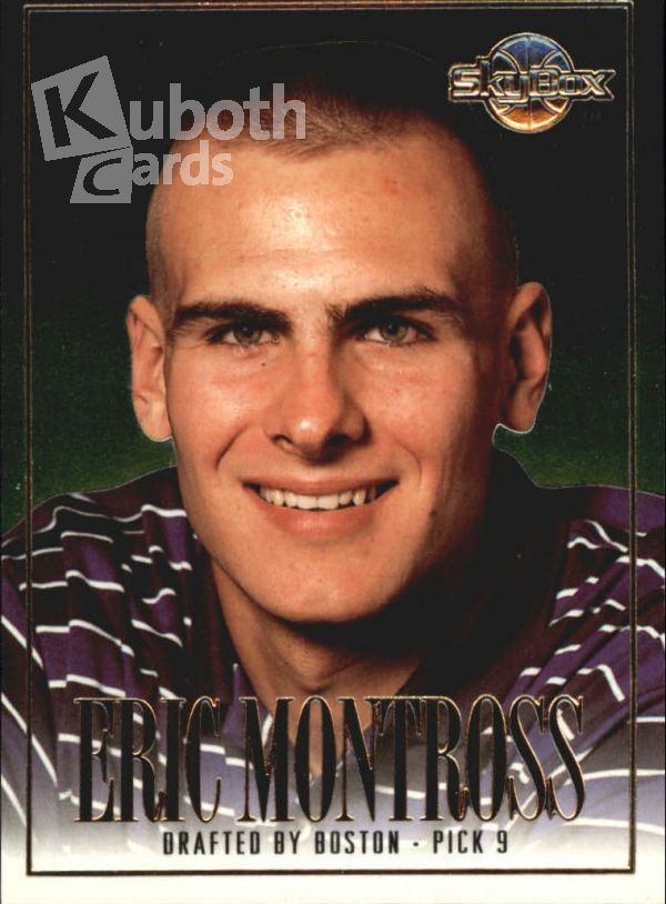 NBA 1994-95 SkyBox Premium - No DP9 - Eric Montross