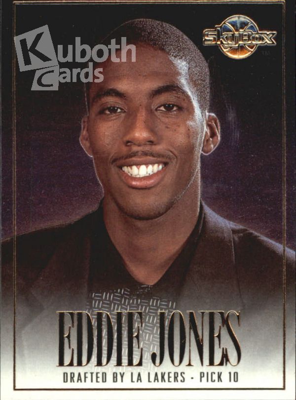 NBA 1994-95 SkyBox Premium - No DP10 - Eddie Jones