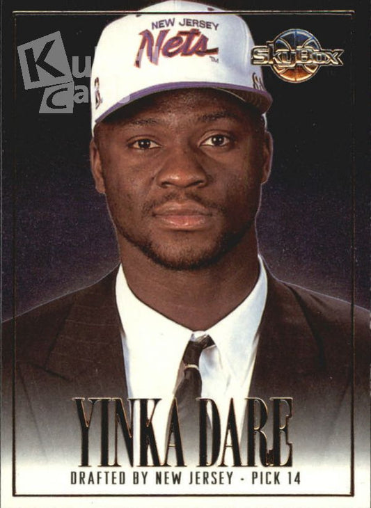 NBA 1994-95 SkyBox Premium - No DP14 - Yinka Dare