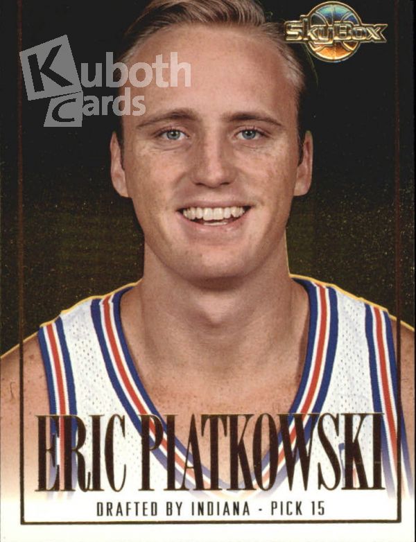 NBA 1994-95 SkyBox Premium - No DP15 - Eric Piatkowski