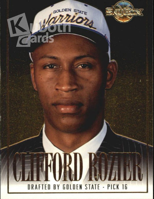 NBA 1994-95 SkyBox Premium - No DP16 - Clifford Rozier