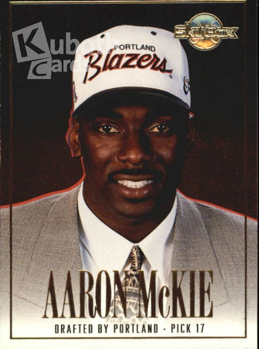 NBA 1994-95 SkyBox Premium - No DP17 - Aaron McKie