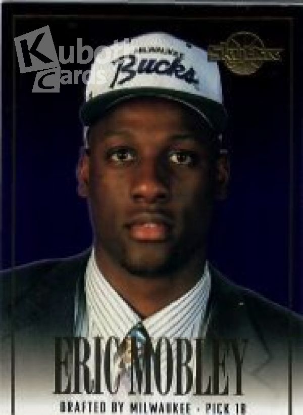 NBA 1994-95 SkyBox Premium - No DP18 - Eric Mobley