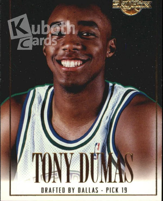 NBA 1994-95 SkyBox Premium - No DP19 - Tony Dumas