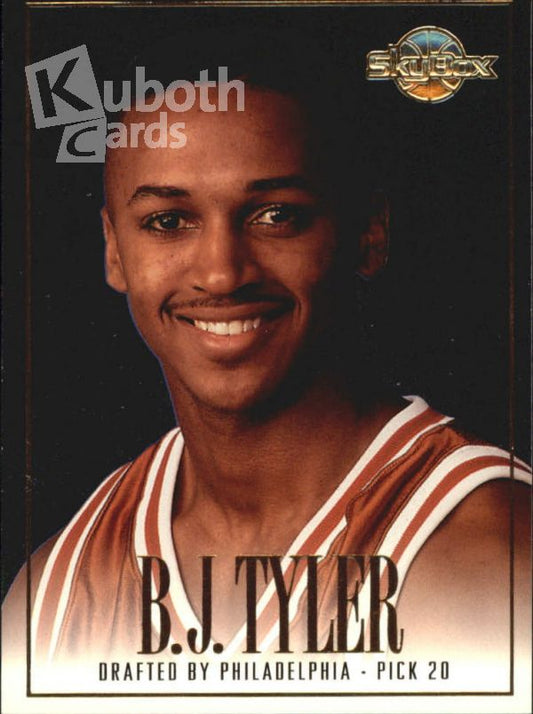 NBA 1994-95 SkyBox Premium - No DP20 - B.J. Tyler