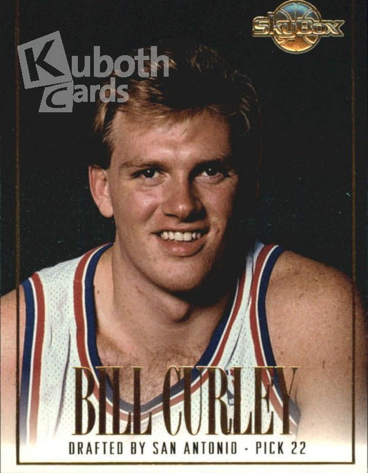 NBA 1994-95 SkyBox Premium - No DP22 - Bill Curley