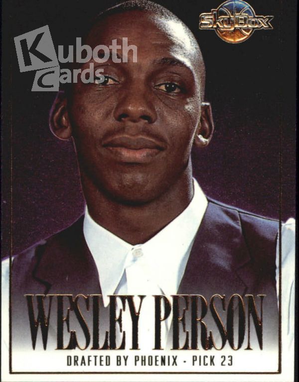 NBA 1994-95 SkyBox Premium - No DP23 - Wesley Person