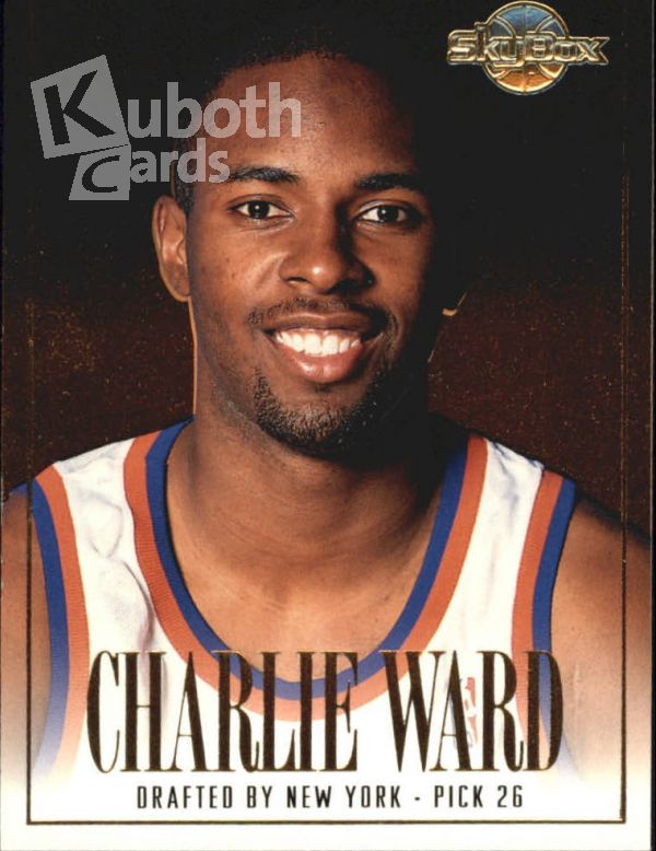 NBA 1994-95 SkyBox Premium - No DP26 - Charlie Ward