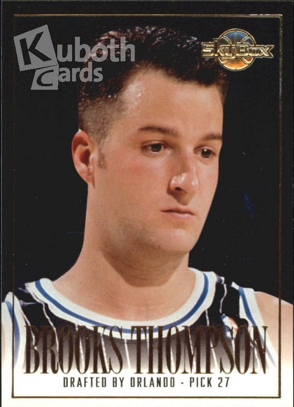 NBA 1994-95 SkyBox Premium - No DP27 - Brooks Thompson