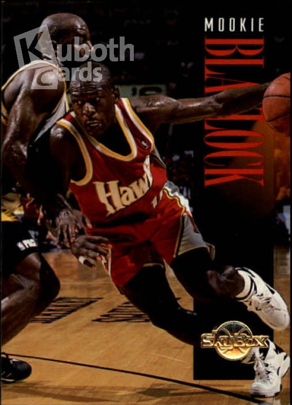 NBA 1994-95 SkyBox Premium - No 2 - Mookie Blaylock