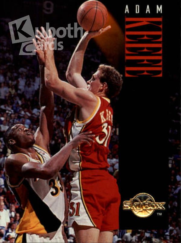 NBA 1994-95 SkyBox Premium - No 5 - Adam Keefe