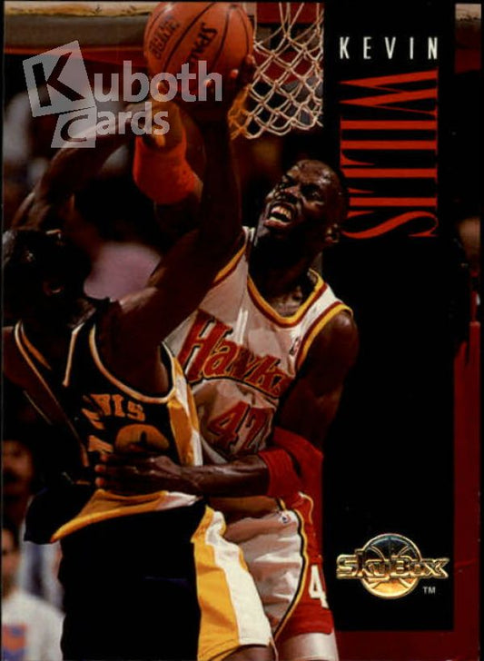 NBA 1994-95 SkyBox Premium - No 7 - Kevin Willis