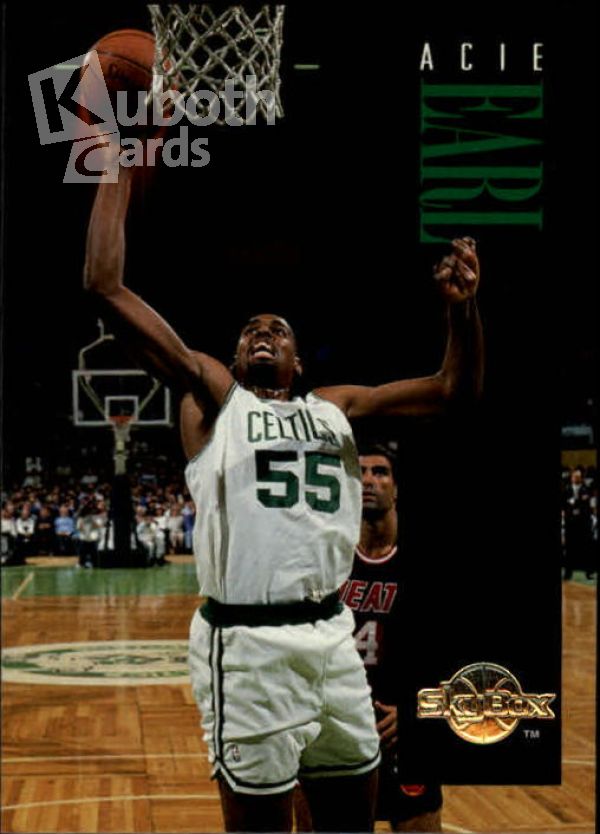 NBA 1994-95 SkyBox Premium - No 10 - Acie Earl