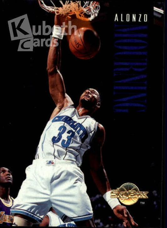 NBA 1994-95 SkyBox Premium - No 20 - Alonzo Mourning