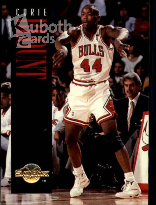 NBA 1994-95 SkyBox Premium - No 22 - Corie Blount