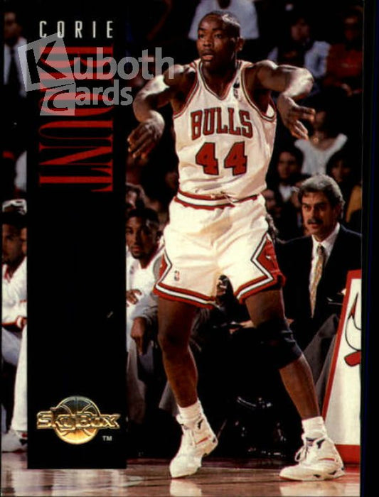 NBA 1994-95 SkyBox Premium - No 22 - Corie Blount