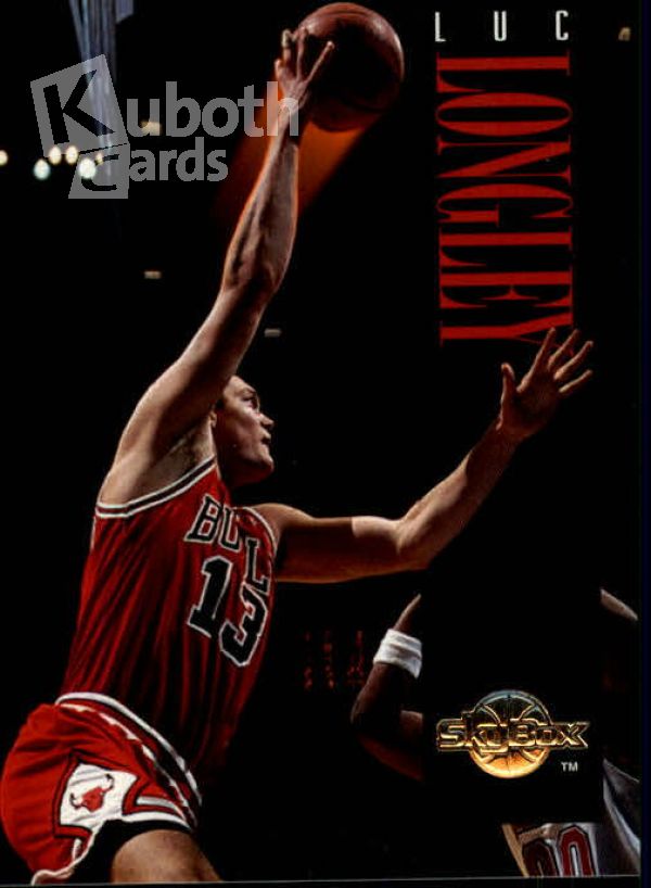 NBA 1994-95 SkyBox Premium - No 25 - Luc Longley