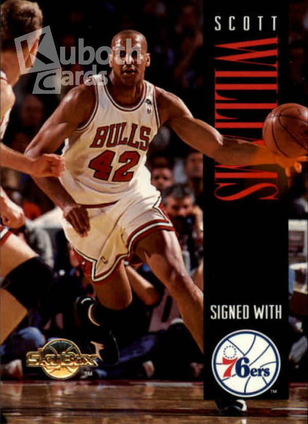 NBA 1994-95 SkyBox Premium - No 27 - Scott Williams