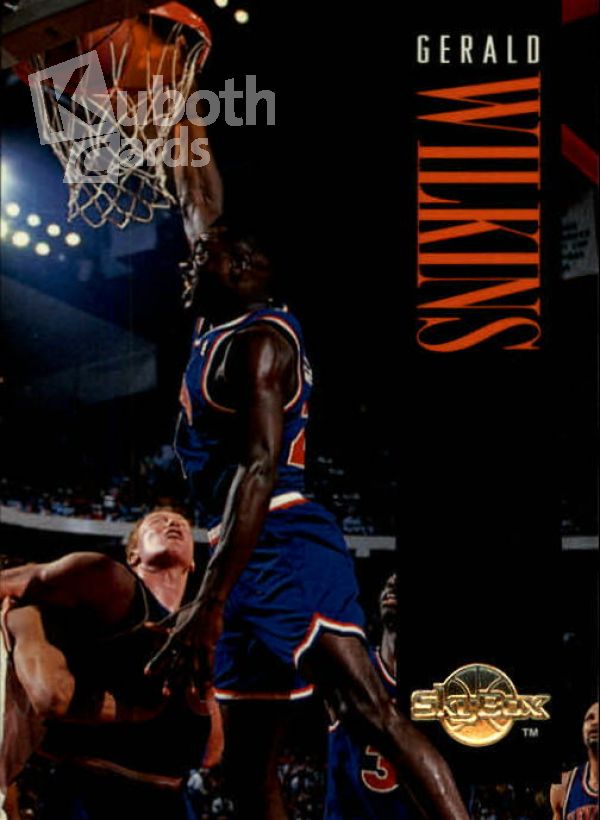 NBA 1994-95 SkyBox Premium - No 34 - Gerald Wilkins