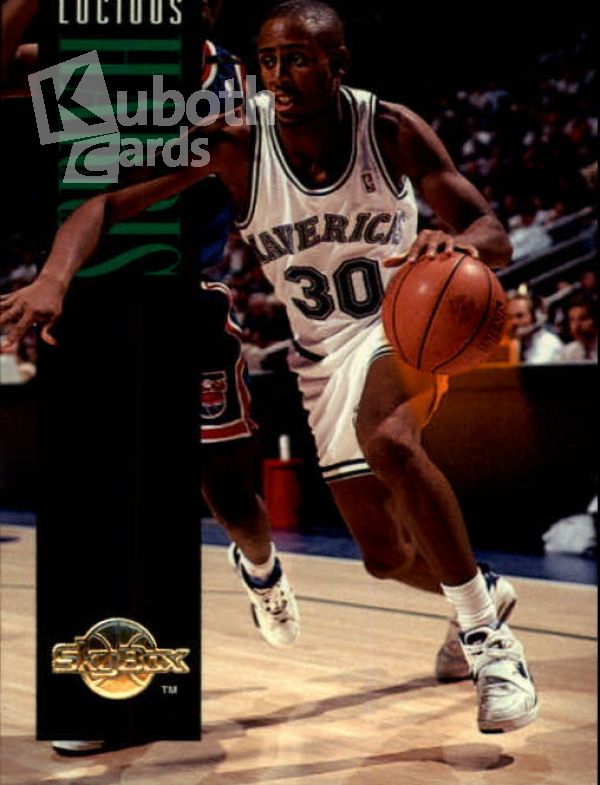 NBA 1994-95 SkyBox Premium - No 35 - Lucious Harris